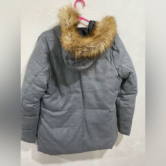 Gerry gray hooded winter coat size medium - Picture 7 of 7